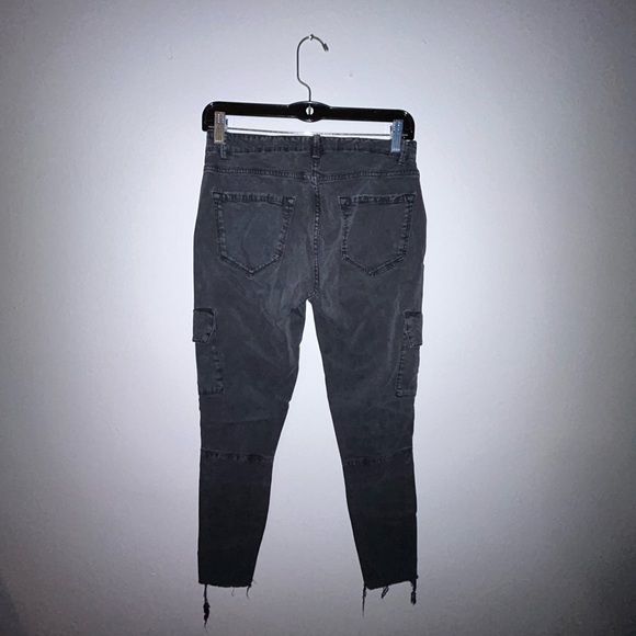 ZARA Premium Denim Jeans Skinny SZ 4 - Picture 2 of 5